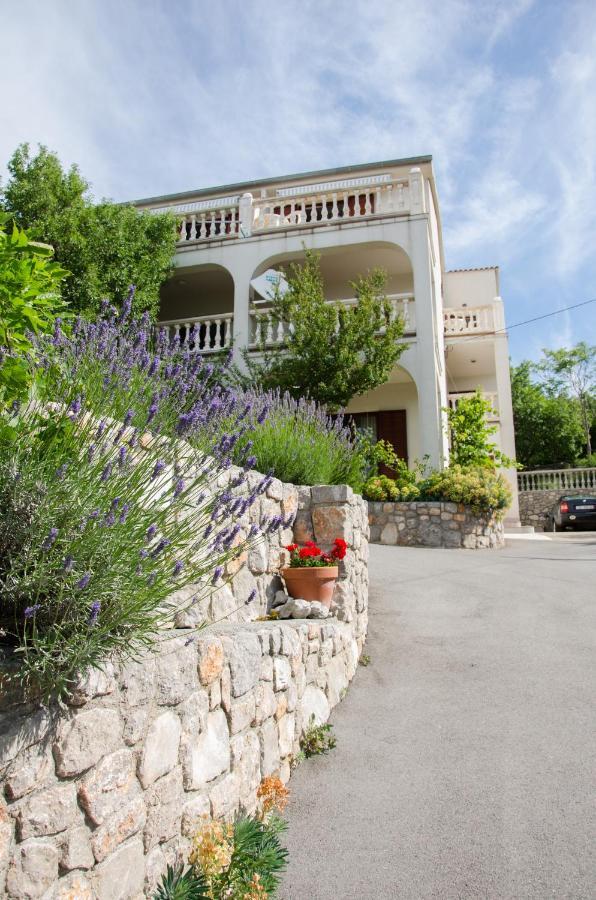 Sea View Apartments Klenovica Luaran gambar