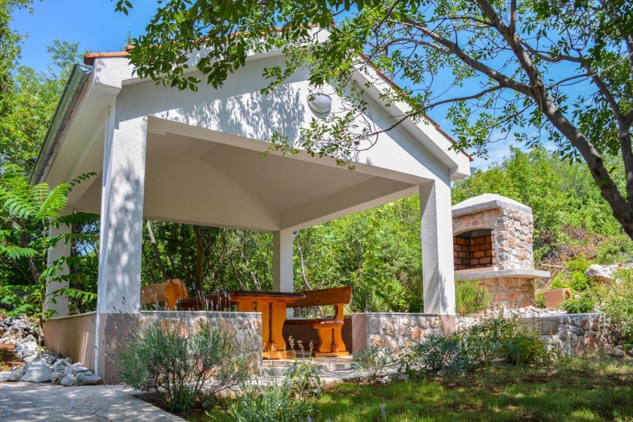 Sea View Apartments Klenovica Luaran gambar