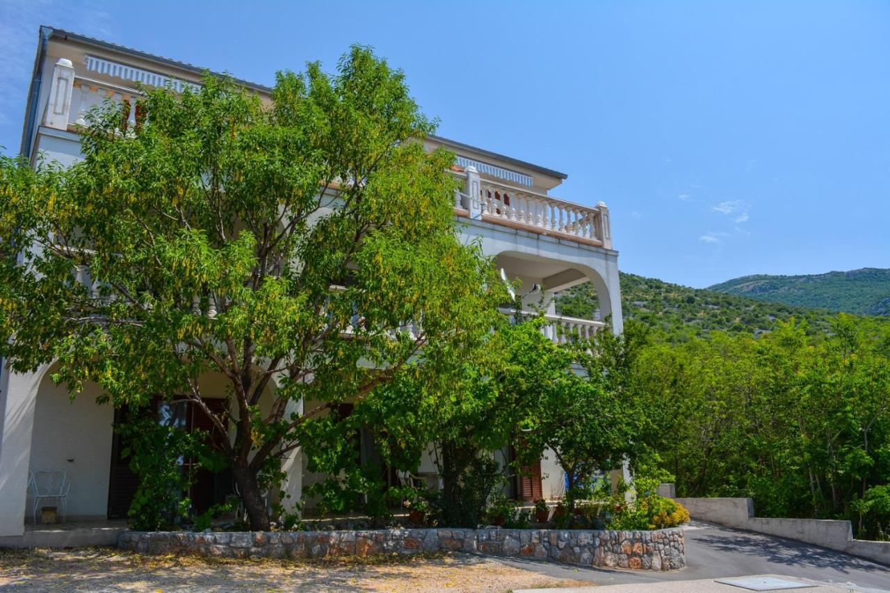 Sea View Apartments Klenovica Luaran gambar