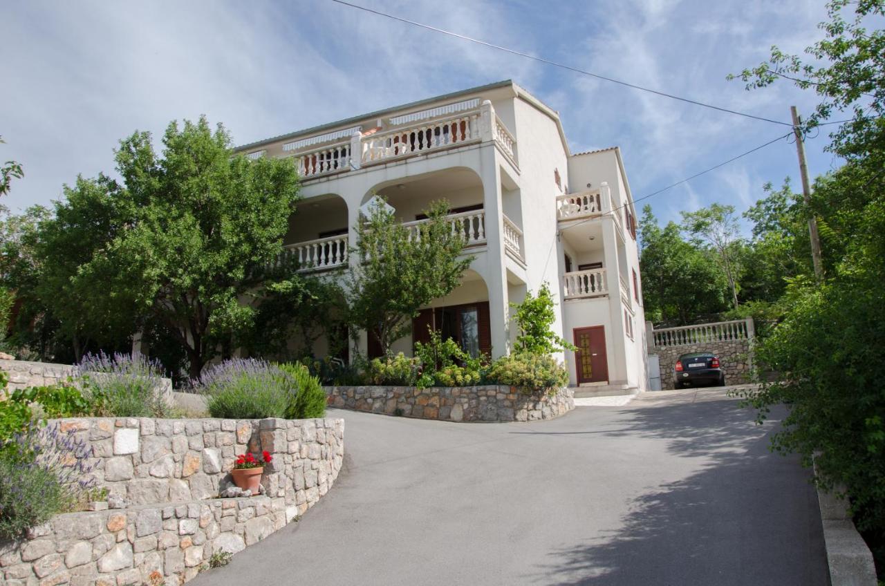 Sea View Apartments Klenovica Luaran gambar